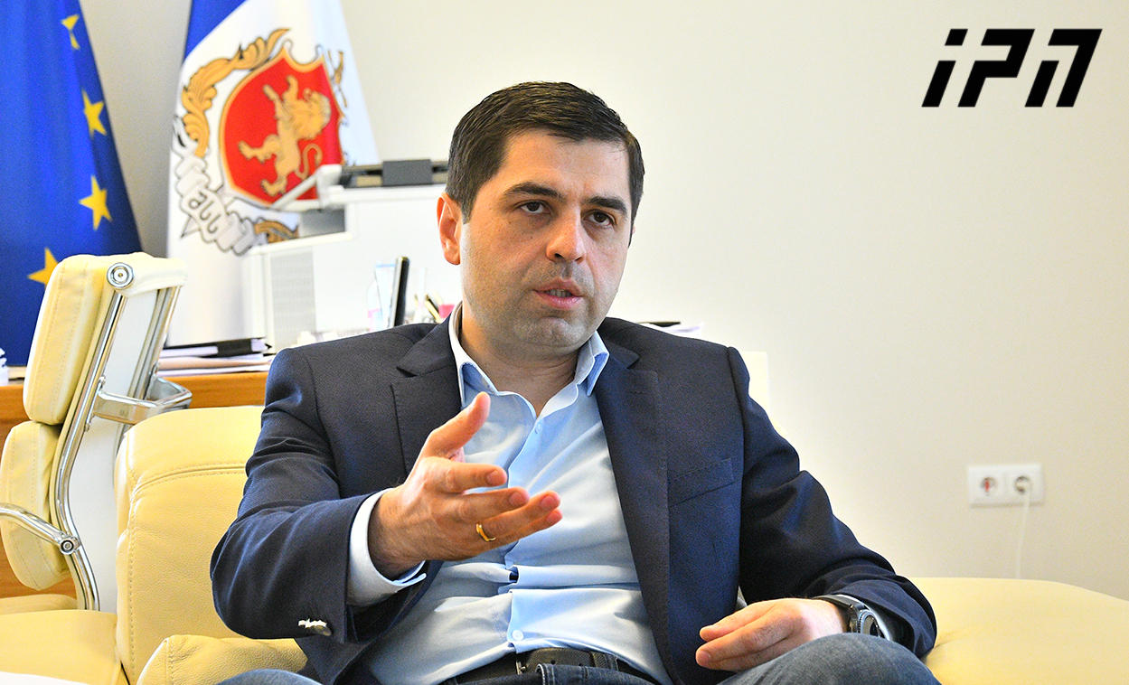 კახა საბანაძე შს მინისტრის მოადგილის თანამდებობას ტოვებს